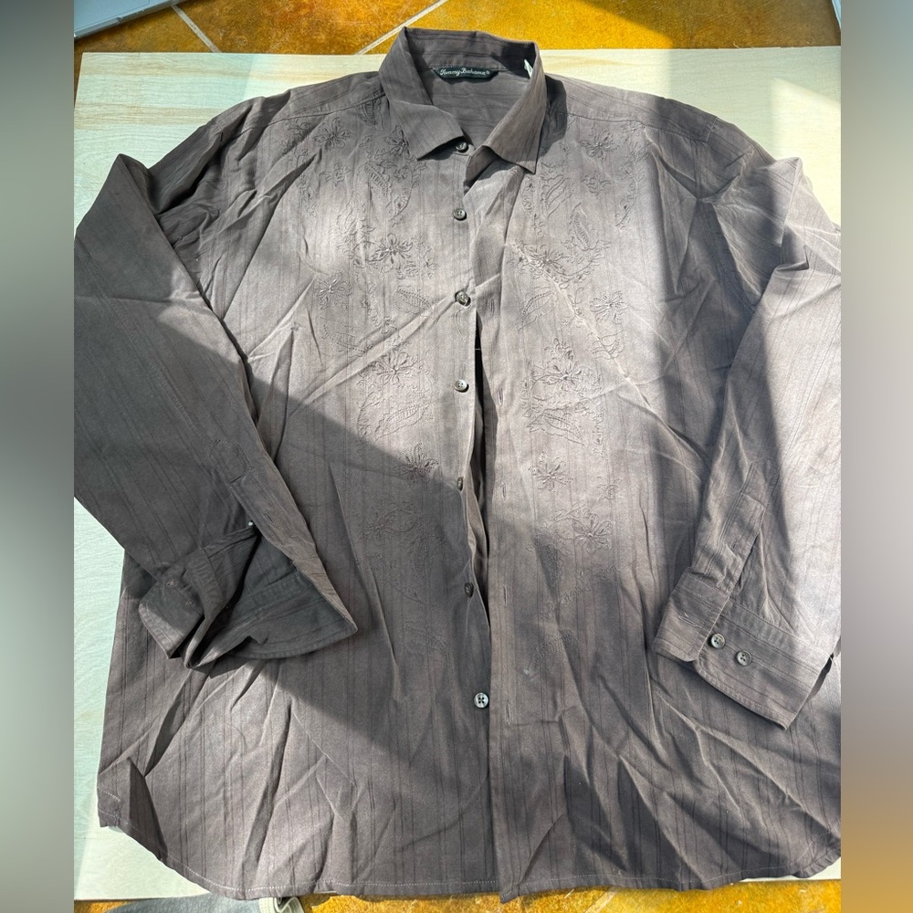 Tommy Bahama Brown Shirt
